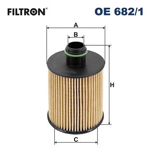 FILTRON olajszűrő OE 682/1