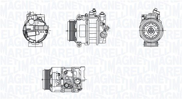 MAGNETI MARELLI Kompresorius, oro kondicionierius