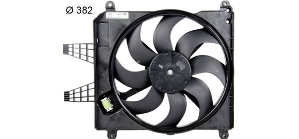 MAHLE ventilátor, motorhűtés CFF 146 000P