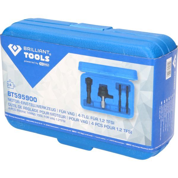 KS TOOLS BT595900 Adjustment Tool Set, valve timing