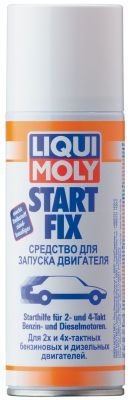 Пускова рідина в аерозолі, Liqui Moly 3902