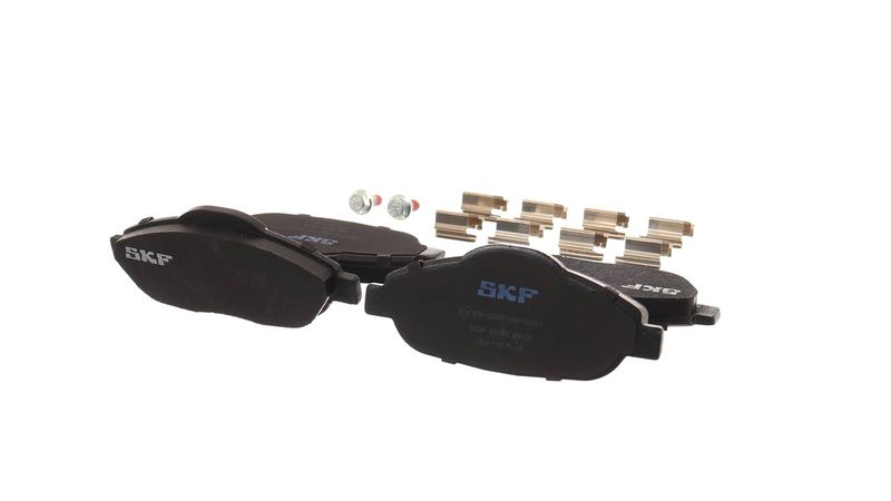 SKF VKBP80038 Комплект гальмівних накладок, дискове гальмо