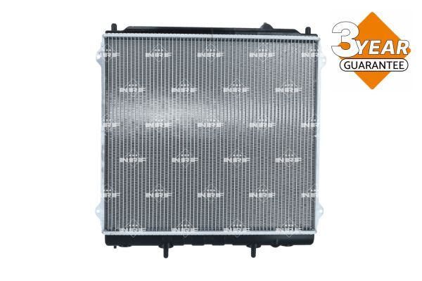 Radiador, refrigeración del motor NRF 53480
