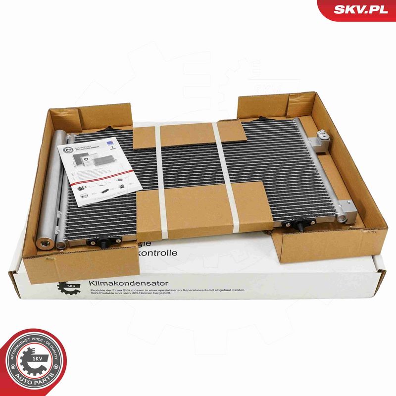 ESEN SKV 86SKV161 - Condenser, air conditioning
