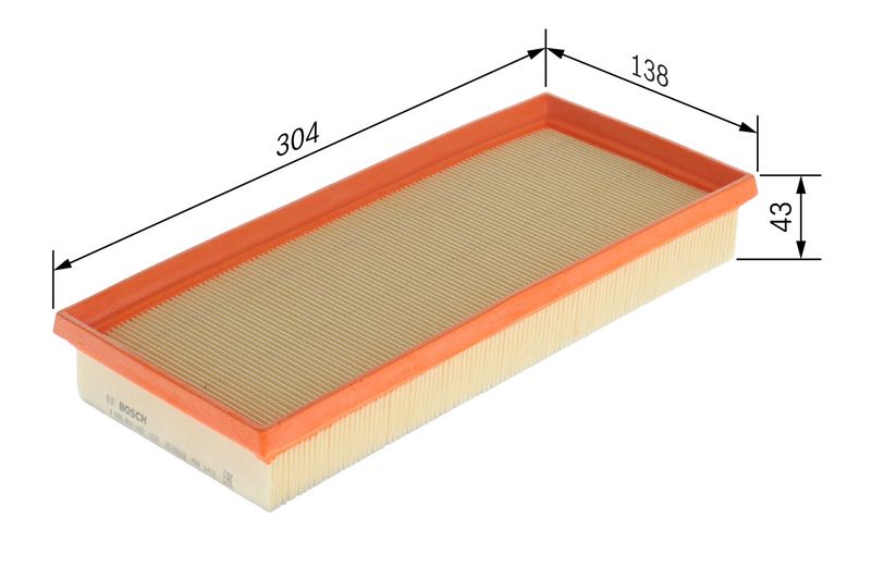 Filtre+à+air BOSCH F 026 400 140