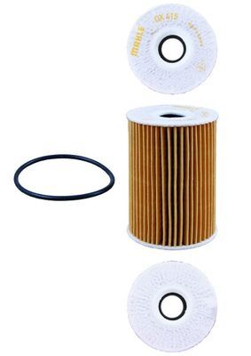 MAHLE OX 415D Oil Filter