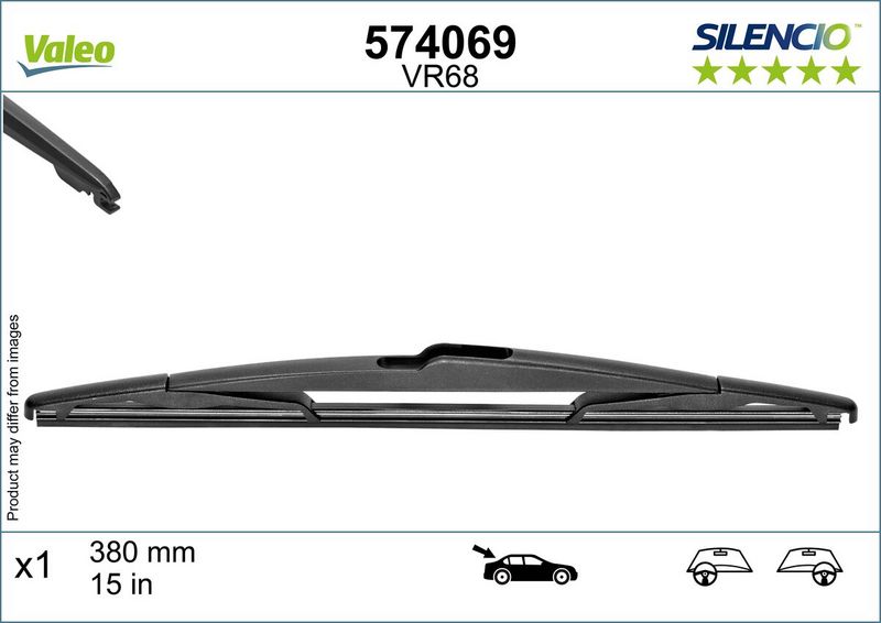 VALEO Silencio X-Trm ΜΑΚΤΡΟ ΥΑΛΟΚΑΘΑΡΙΣΤΗΡΑ