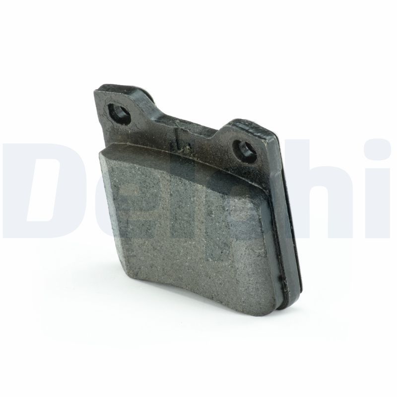 Piduriklotsi komplekt, ketaspidur, DELPHI LP991