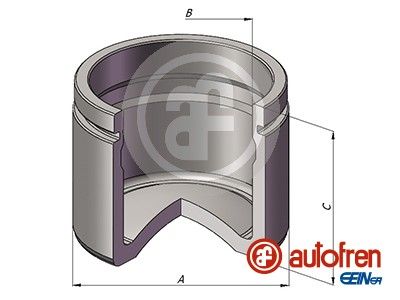 Поршень, гальмівний супорт, Autofren D025598