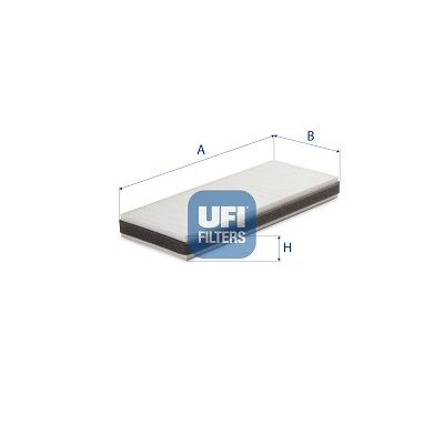 UFI szűrő, utastér levegő 53.442.00