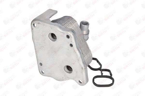 BIRTH 80136 Oil Cooler, Engine Oil