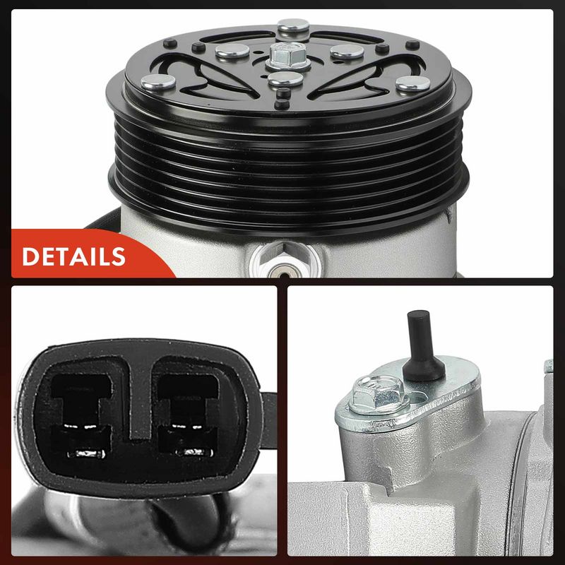 Frankberg 5481FB0031016 Compressor, air conditioning
