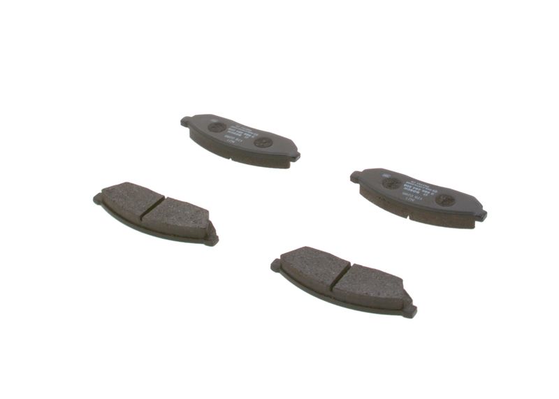 BOSCH 0 986 494 208 Brake Pad Set, disc brake