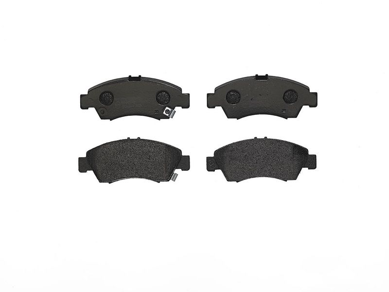 комплект спирачно феродо, дискови спирачки BREMBO