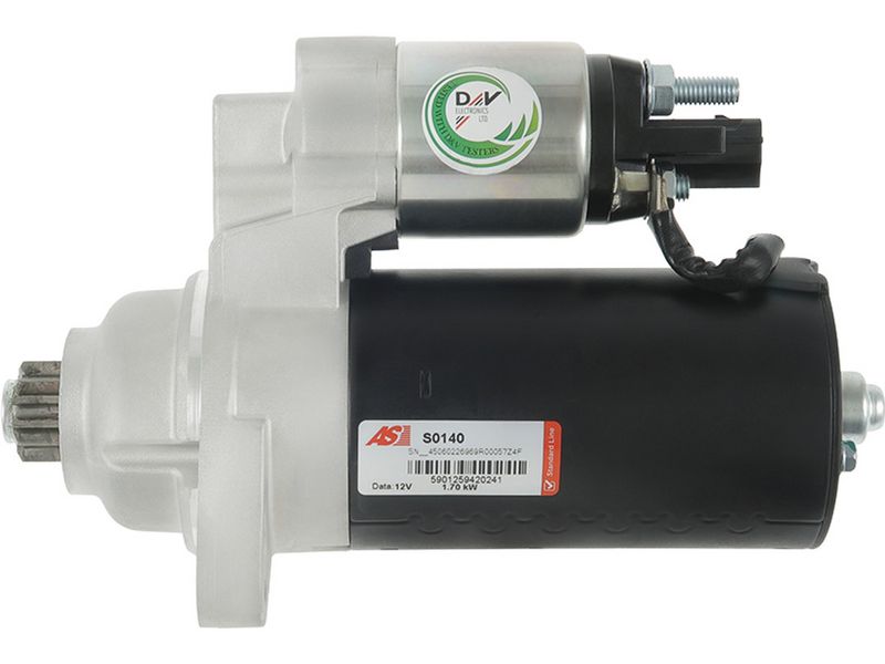 Starter, AS-PL S0140