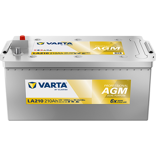 VARTA Starter Battery 840210120K312