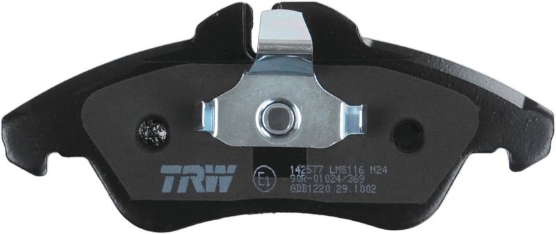 TRW GDB1220 Brake Pad Set, disc brake