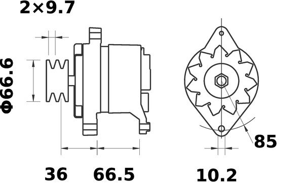  MG580