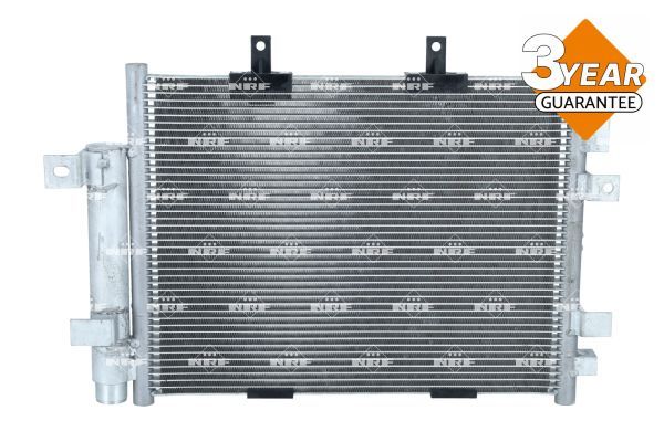 Condensator, climatizare NRF 350661