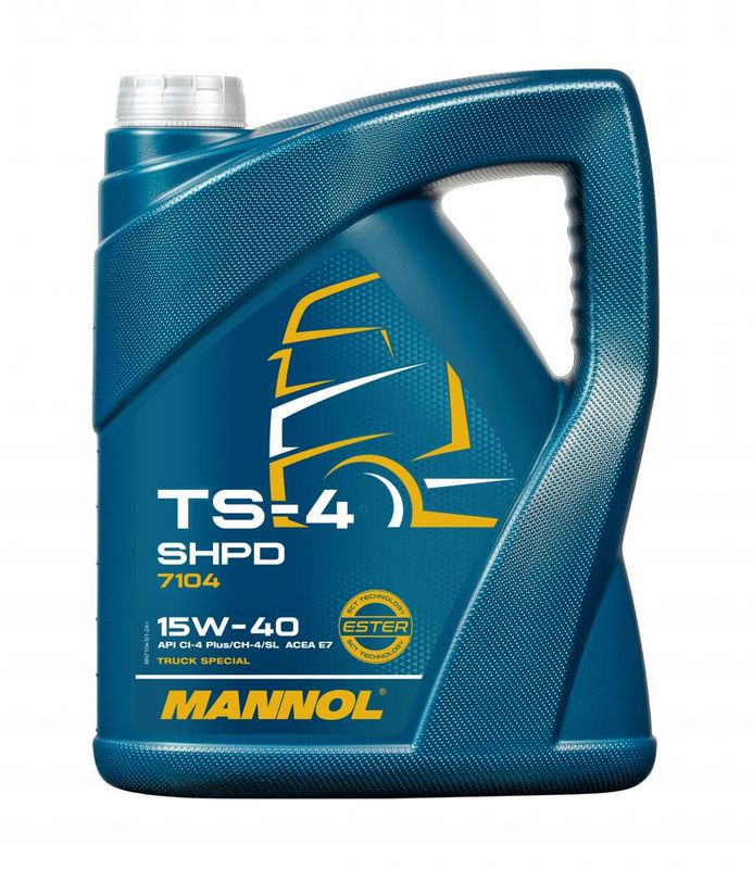 SCT - MANNOL Variklio alyva