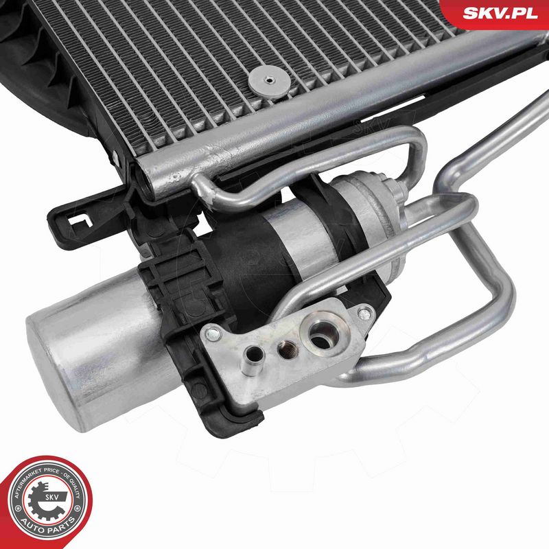 ESEN SKV 86SKV660 Condenser, air conditioning