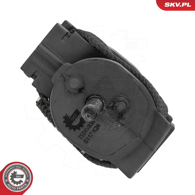 Paigutus, käigukast, ESEN SKV 75SKV835