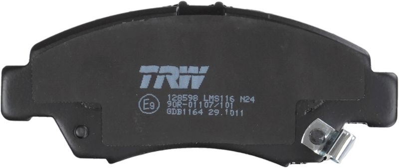 TRW GDB1164 Brake Pad Set, disc brake