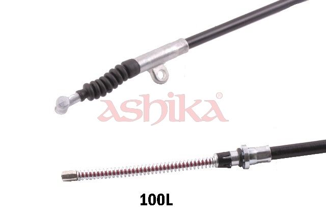 ASHIKA 131-01-100L Cable Pull, parking brake