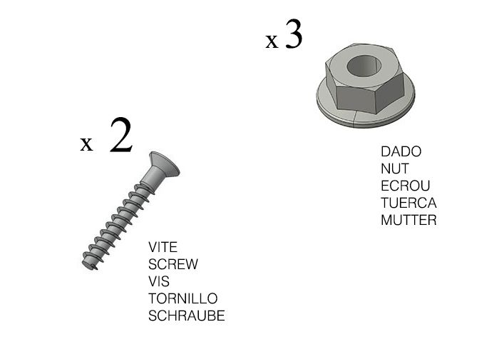 MIRAGLIO 30/3047 Window Regulator