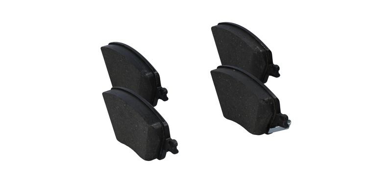 VALEO 302319A Diskinių stabdžių kaladėlių komplektas