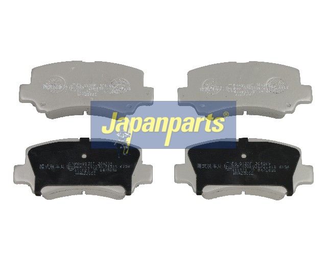 set placute frana,frana disc JAPANPARTS PA-813AF