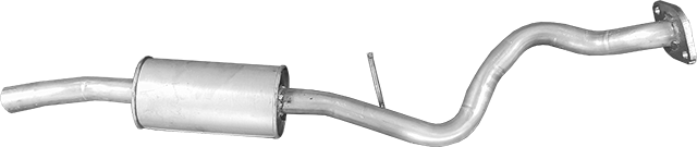 EDEX 03.15 - Centre Muffler