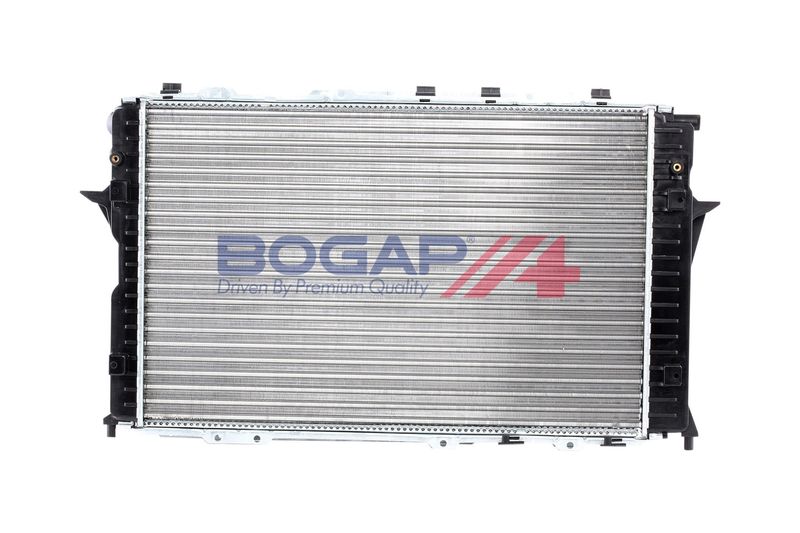 BOGAP Radiatorius, variklio aušinimas