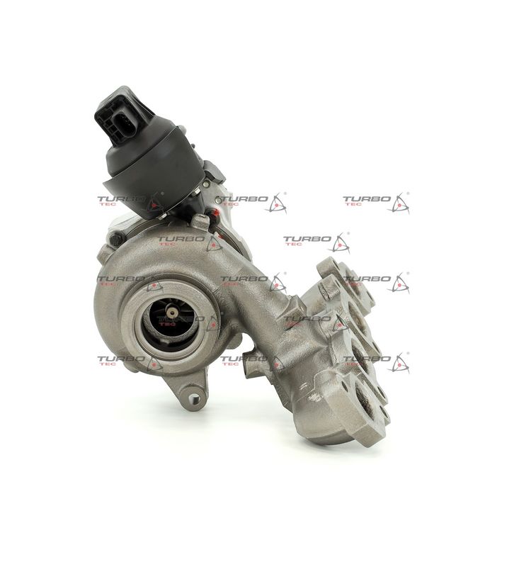 TURBO-TEC TT0021 Charger, charging (supercharged/turbocharged)