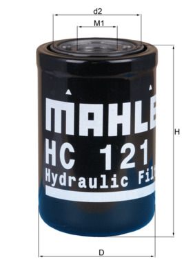 Hydraulický filtr, automatická převodovka HC 121