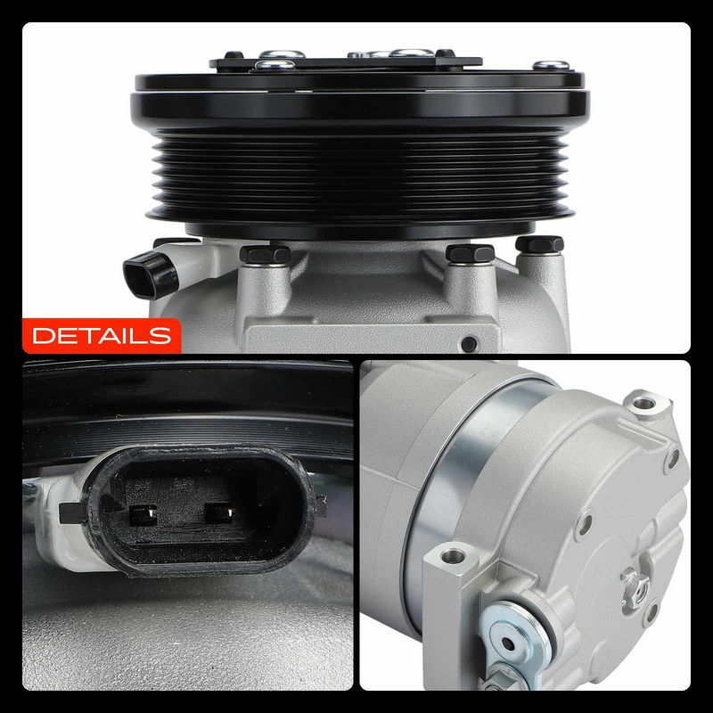 Frankberg 5481FB0031915 Compressor, air conditioning