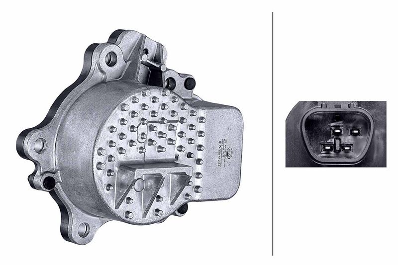Pompă de apă, răcire motor HELLA 8TW 358 412-471