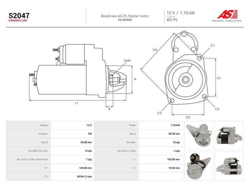 Prekė atitinka OEM kodą: S114876A