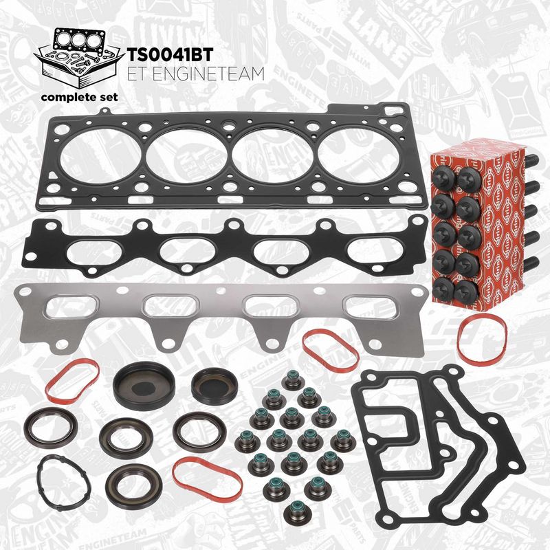 ET ENGINETEAM TS0041BT - Gasket Kit, cylinder head