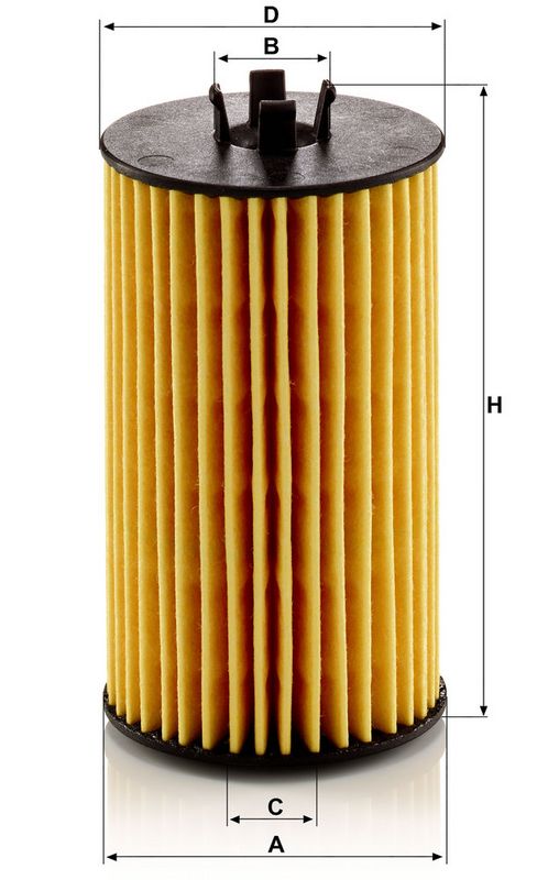Õlifilter, MANN-FILTER HU 6018 z