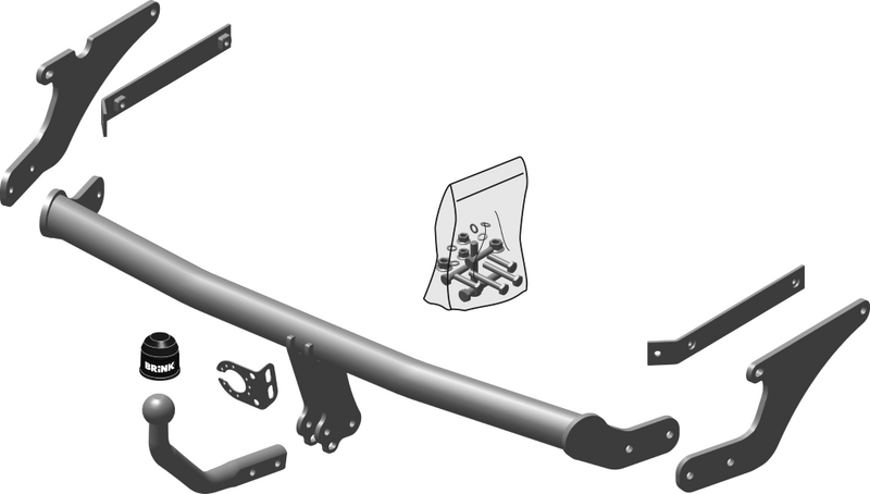 BRINK 613000 Trailer Hitch