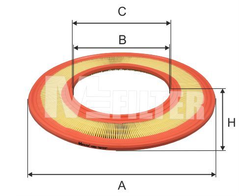 Воздушный фильтр MFILTER A382