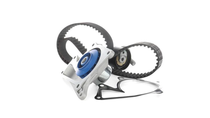 Bomba de agua + kit correa distribución SKF VKMC 06136