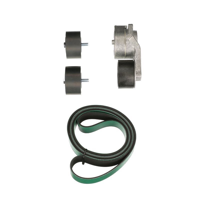 GATES K0110PK2495HD V-ribbed Belt Set