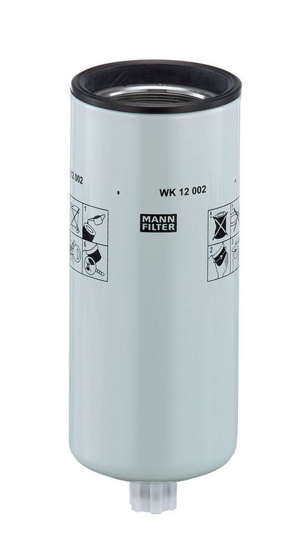 Filtru combustibil WK 12 002 MANN-FILTER