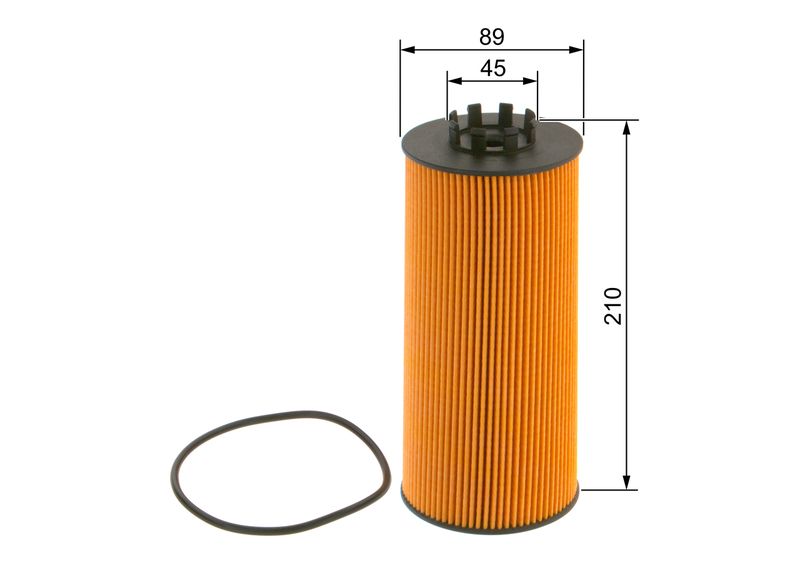 BOSCH F 026 407 280 Oil Filter