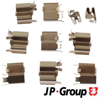 JP GROUP tartozékkészlet, tárcsafékbetét 3864003010