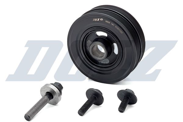 Kit poleas, cigüeñal