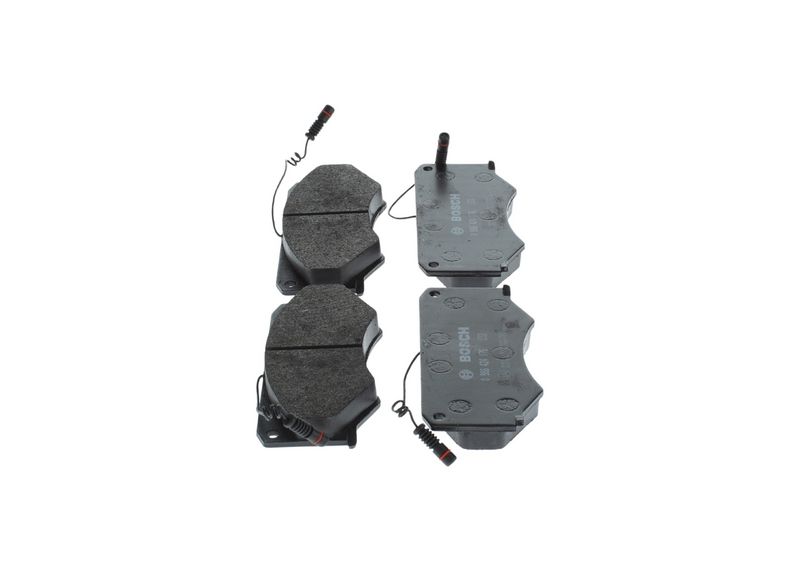 BOSCH 0 986 424 176 Brake Pad Set, disc brake