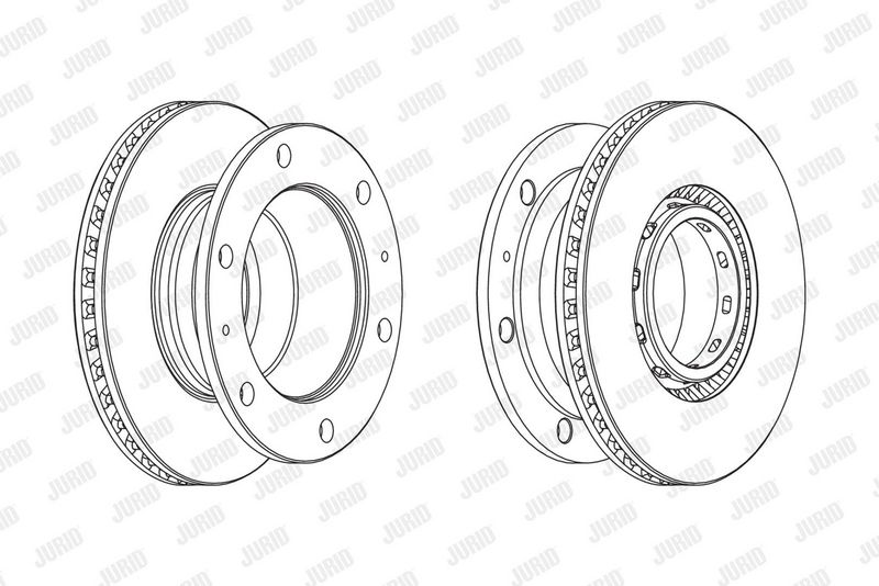 Brzdový kotouč 569270J